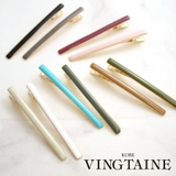 ヘアクリップ 2本セット カラー | VINGTAINE | 詳細画像1