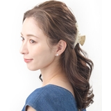 バンスクリップ ヘアクリップ キルティング風 | VINGTAINE | 詳細画像2 