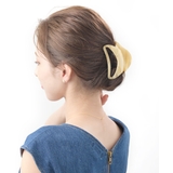 アイボリー | バンスクリップ ヘアクリップ ニュアンス | VINGTAINE