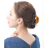 ブラウン | バンスクリップ ヘアクリップ ニュアンス | VINGTAINE