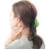 グリーン | バンスクリップ ヘアクリップ ニュアンス | VINGTAINE