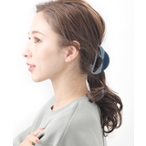 ネイビー | バンスクリップ ヘアクリップ ニュアンス | VINGTAINE