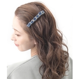 バレッタ ヘアクリップ デニム風 | VINGTAINE | 詳細画像2