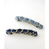 バレッタ ヘアクリップ デニム風 | VINGTAINE | 詳細画像5