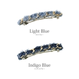 バレッタ ヘアクリップ デニム風 | VINGTAINE | 詳細画像7