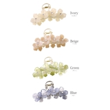 バンスクリップ クリア フラワー | VINGTAINE | 詳細画像12 