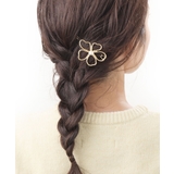 ゴールド | ヘアクリップ ヘアピン フラワー | VINGTAINE