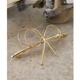 バレッタ リボン メタル | VINGTAINE | 詳細画像2 