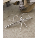 バレッタ リボン メタル | VINGTAINE | 詳細画像3 