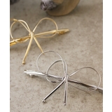 バレッタ リボン メタル | VINGTAINE | 詳細画像4 