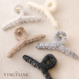 バンスクリップ モヘア 秋冬 | VINGTAINE | 詳細画像1 