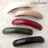 バレッタ ヘアクリップ カラー | VINGTAINE | 詳細画像1