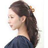 バンスクリップ べっ甲風 リボン | VINGTAINE | 詳細画像3