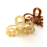 バンスクリップ べっ甲風 リボン | VINGTAINE | 詳細画像7