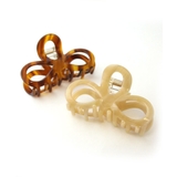 バンスクリップ べっ甲風 リボン | VINGTAINE | 詳細画像8