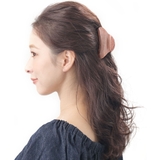 ピンク | バンスクリップ ヘアクリップ くすみカラー | VINGTAINE