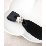 バレッタ リボン ビジュー | VINGTAINE | 詳細画像3