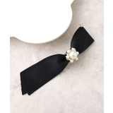 バレッタ リボン ビジュー | VINGTAINE | 詳細画像4