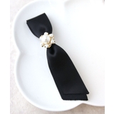 バレッタ リボン ビジュー | VINGTAINE | 詳細画像5