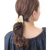 ホワイト | バンスクリップ ハート エナメル調 | VINGTAINE