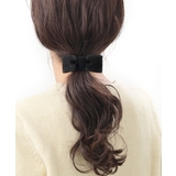 ヘアゴム ポニーフックリボン 刺繍 | VINGTAINE | 詳細画像4 