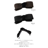 バナナクリップリボン 刺繍 ボタニカル | VINGTAINE | 詳細画像10 