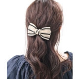 バレッタ バイカラー リボン | VINGTAINE | 詳細画像2 