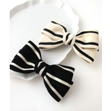 バレッタ バイカラー リボン | VINGTAINE | 詳細画像10 