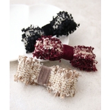 バレッタ ツイード リボン | VINGTAINE | 詳細画像6 