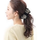 バナナクリップ ツイード リボン | VINGTAINE | 詳細画像3 