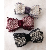 バナナクリップ ツイード リボン | VINGTAINE | 詳細画像4 