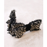 バナナクリップ ツイード リボン | VINGTAINE | 詳細画像6 