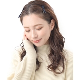 ヘアクリップ 2個セット サテン | VINGTAINE | 詳細画像3