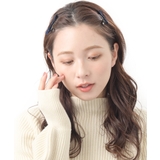 ヘアクリップ 2個セット サテン | VINGTAINE | 詳細画像6