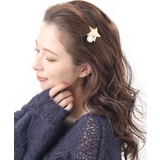 ゴールド | ヘアクリップ スター ビジュー | VINGTAINE