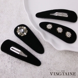 パッチン留め ヘアクリップ 2個セット | VINGTAINE | 詳細画像1