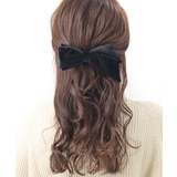 バレッタ ヘアクリップ アシンメトリー | VINGTAINE | 詳細画像3 