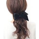 ワンカラー | バレッタ ヘアクリップ アシンメトリー | VINGTAINE