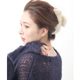 バンスクリップ ヘアクリップ フェイクファー | VINGTAINE | 詳細画像2