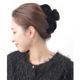 バンスクリップ ヘアクリップ フェイクファー | VINGTAINE | 詳細画像4