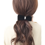 バナナクリップ ヘアクリップ リボン | VINGTAINE | 詳細画像3 