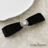 バレッタ ヘアクリップ リボン | VINGTAINE | 詳細画像1 
