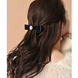バレッタ ヘアクリップ リボン | VINGTAINE | 詳細画像3 