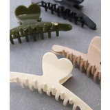 バンスクリップ ハート 細め | VINGTAINE | 詳細画像4 