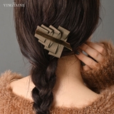 パッチン留め ヘアクリップ グログラン | VINGTAINE | 詳細画像1