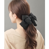 ワンカラー | バレッタ ヘアクリップ ビッグリボン | VINGTAINE