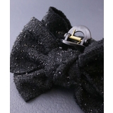 バンスクリップ ヘアクリップ ビッグリボン | VINGTAINE | 詳細画像3 