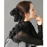 バンスクリップ ヘアクリップ ビッグリボン | VINGTAINE | 詳細画像5 