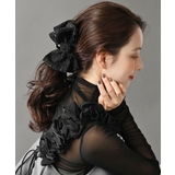 バンスクリップ ヘアクリップ ビッグリボン | VINGTAINE | 詳細画像7 