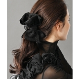 ワンカラー | バンスクリップ ヘアクリップ ビッグリボン | VINGTAINE